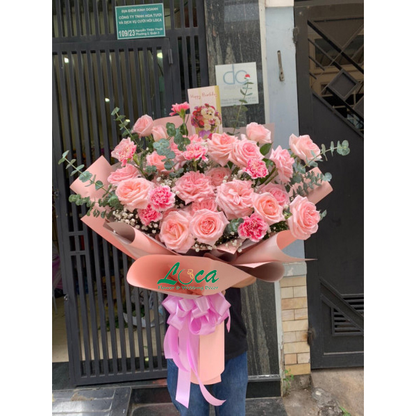 Bó hoa sinh nhật mẫu 2